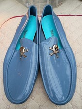 Vivienne Westwood Rubber Loafers UK 10, Italian Made