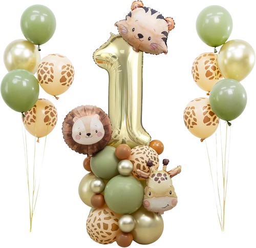 Jungle safari birthday - jungle,