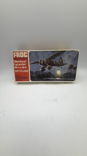 Froc model plane - 1:72, westland