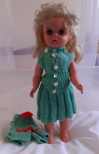 Vintage roddy doll - 13",