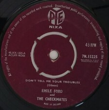 Emile Ford & The Checkmates