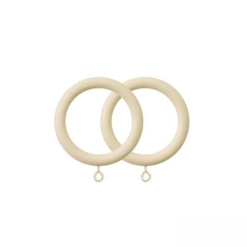 Wooden curtain rings - for, 25