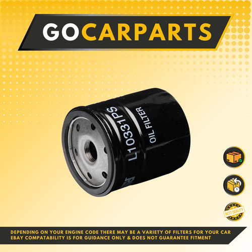 Oil filter screw - filter, screw-on