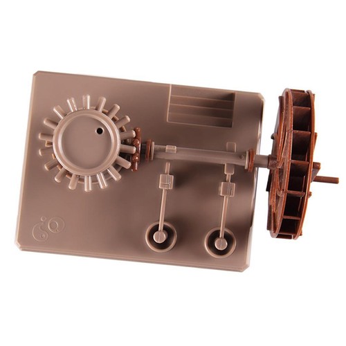 Assembling water wheel - assembling,