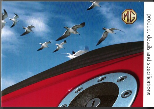 Mgf specifications - mgf,