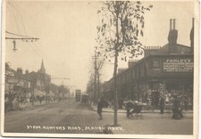 Manor Park near Forest Gate