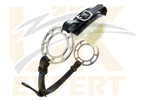 Bitless bridle polish wheel - bridle,