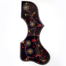 For Gibson J200 SJ200 Acoustic Guitar Pickguard Self Adhensive Thicknes 2mm