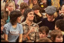 Sally James Trevor East and