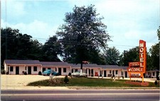 Postcard McCorkle Motel