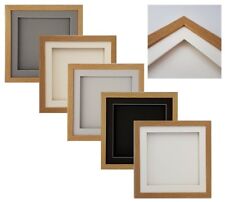 3D Box Oak SQUARE Picture