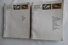 Land Rover Workshop manual