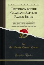 Testimony on the Clays and