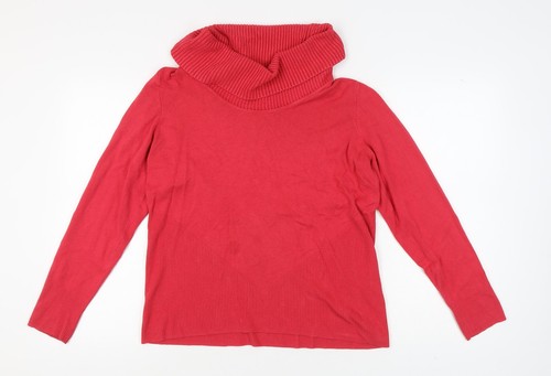 Alexon women red cowl - alexon, neck