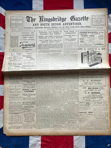 September 1938 kingsbridge - september,