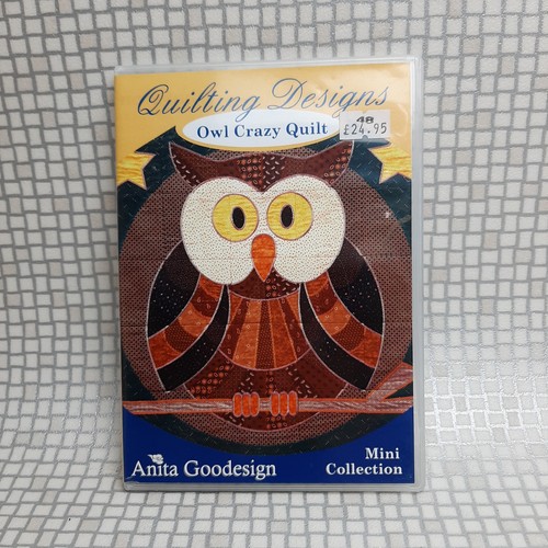 Anita goodesign owl - anita, crazy
