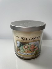 Yankee Candle Christmas Cookie Scented - Small Pillar Jar 198g New Unused