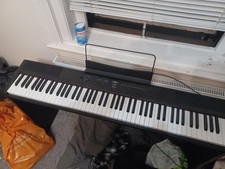 Gear4music SDP-2 Digital Stage Piano Keyboard 88 Weighted Keys