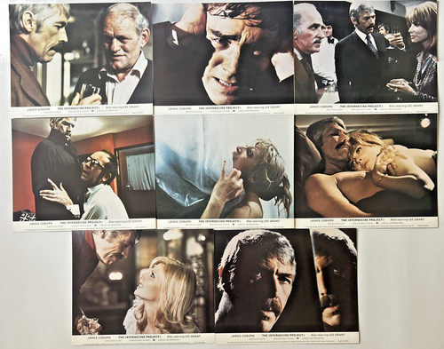 Lobby card set 10x8 1974 - set,
