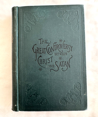 The great controversy between - great,