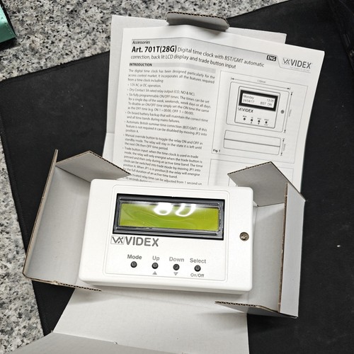 Videx 701t digital access - digital,