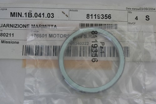 Muffler flange gasket - , exhaust