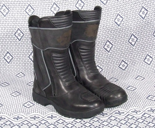 Bks leather motorcycle - motorcycle, boots