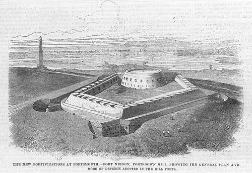 Fort nelson portsdown hill - fort,