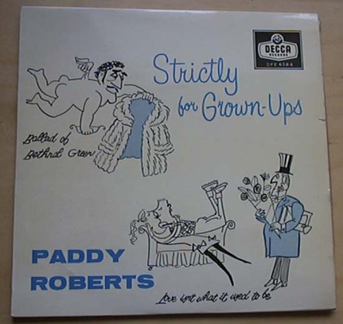 Paddy roberts strictly for - roberts,