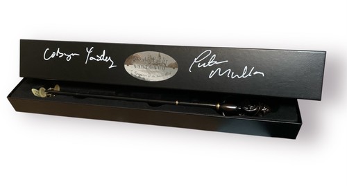 Signed peter mullan harry - mullan,