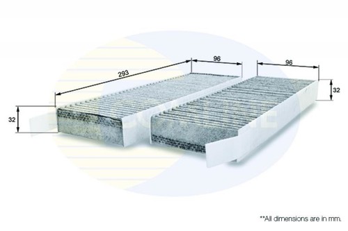 Cabin carbon filter for - cabin,