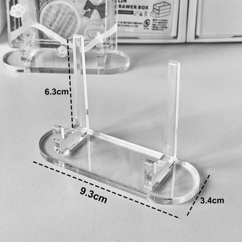 10x clear acrylic - 10x, display