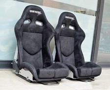 1pc BRIDE suede racing seat