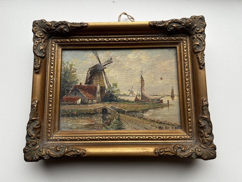 Vintage original oil paitining - original,