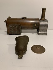 3 1/2 Inch Gauge Live Stream Boiler Locomotive Titch Small Boiler Model Railway