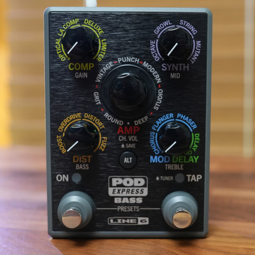 Line pod express bass - line,