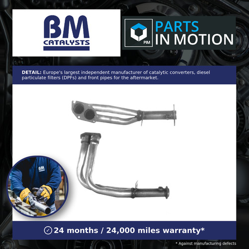 Exhaust front down - /, pipe