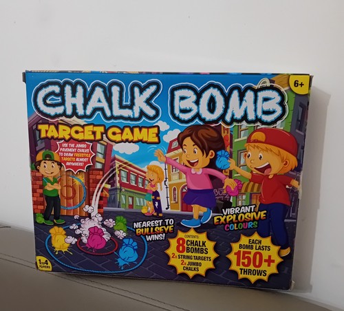 Kids chalk bumb - chalk,
