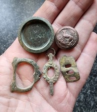 Metal Detecting Finds Antique