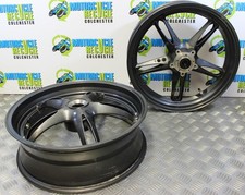 Triumph Sprint ST 1050 Wheels Front and Rear 17x5.50 17x3.50 2004 to 2007 B140