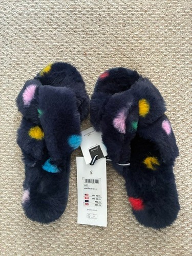 Joules multicoloured fluffy - joules,