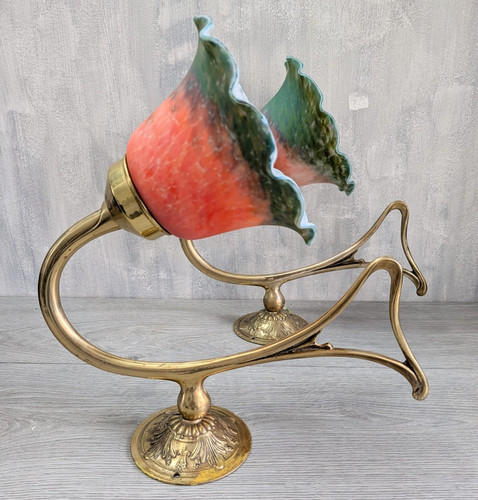 Vintage brass wall sconces - vintage,