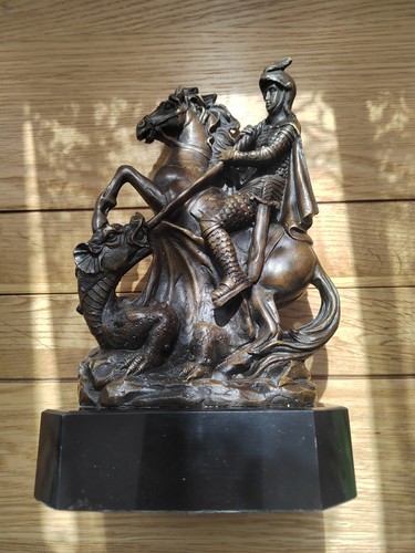 Bronze figurine depicting - depicting, st