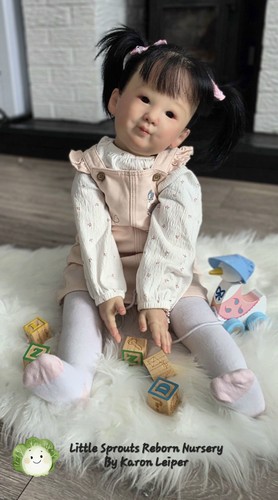 Reborn toddler chun - chun, by