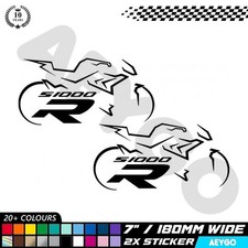 2x BMW S1000R Vinyl Decal
