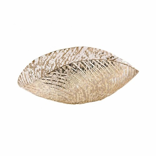 Glass fruit dish - glass,