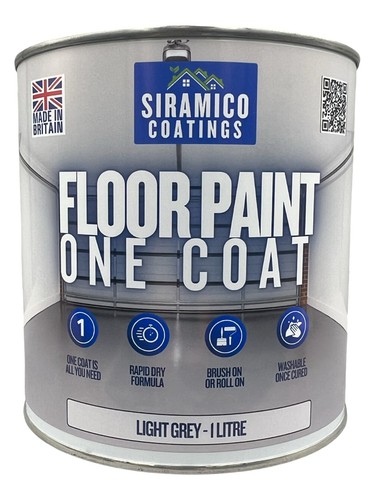 Floor paint waterbased 1 - -,