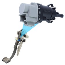 Brake light pedal switch - light, for