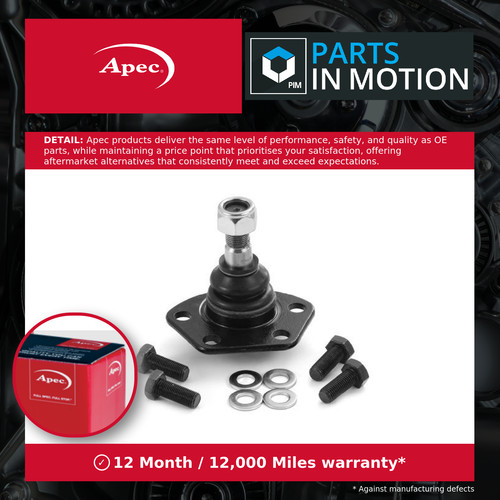 Ball joint fits ldv - joint, 2.5d