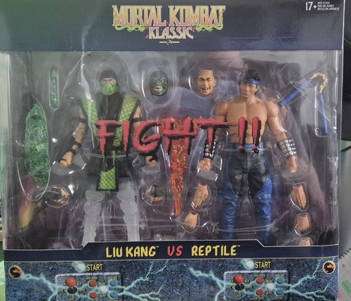 Mortal kombat klassic liu kang - mortal,